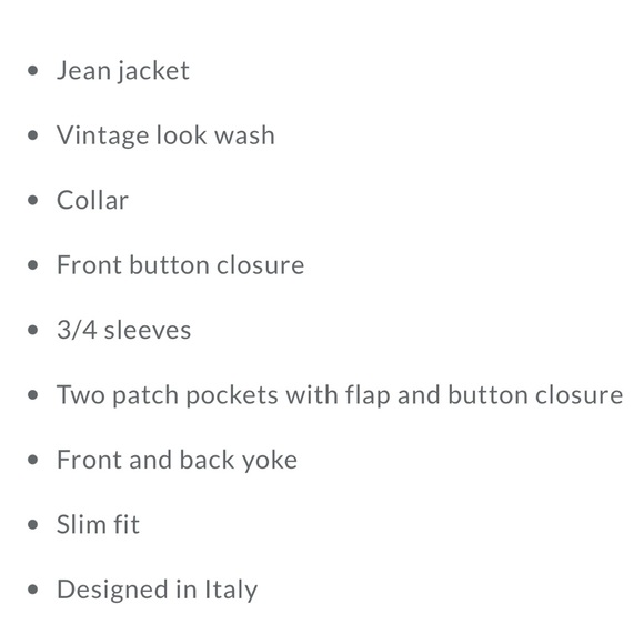 Vintage Look Denim Jacket, by Sisley (S) - Picture 12 of 15